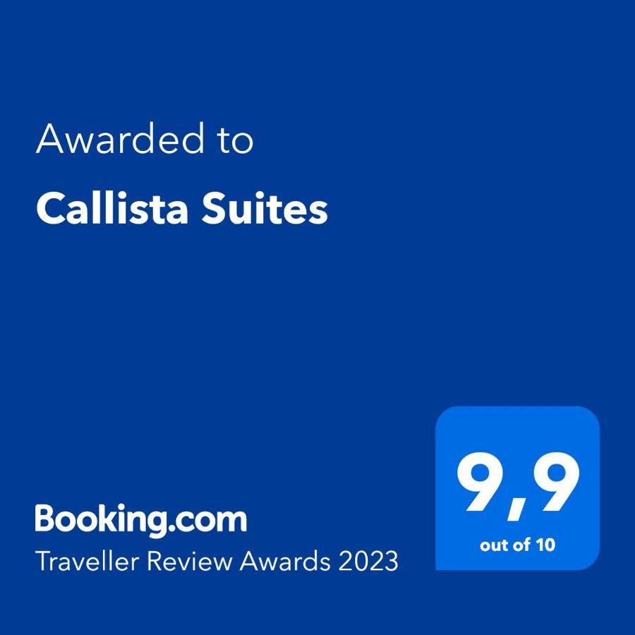 Callista Suites フロギタ エクステリア 写真