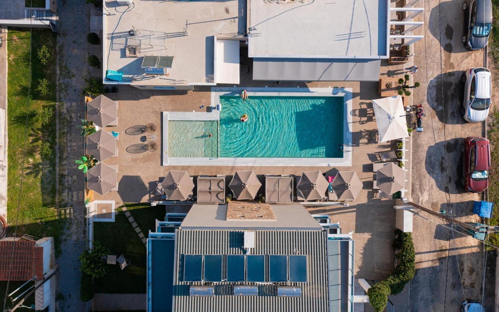 Callista Suites フロギタ エクステリア 写真